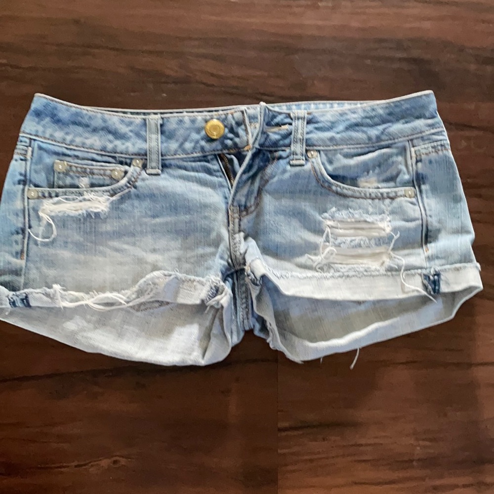American Eagle jean short